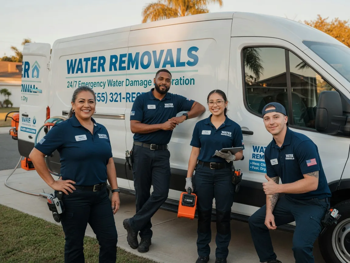 Water Removal company in South Bloomingville, OH