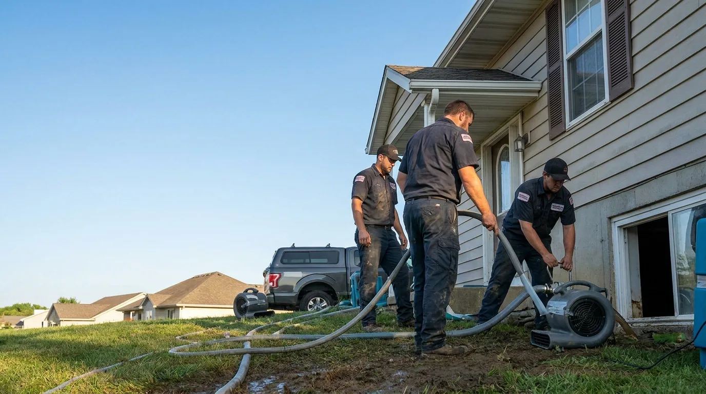 Water Removal in South Bloomingville, OH near me